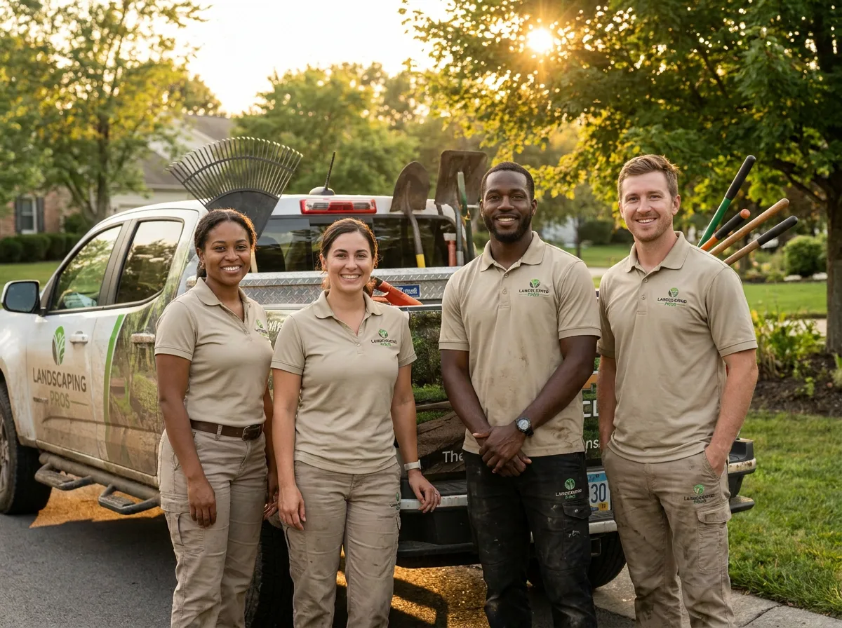 Landscaping company in Oakland, TX